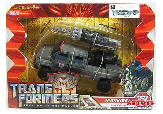 Mua bán TRANSFORMER 2 ROTF IRONHIDE TAKARA VER